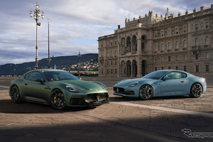 マセラティ、「グラントゥーリズモ」「グランカブリオ」改良新型発表…EV・エンジン車ともに性能向上 画像