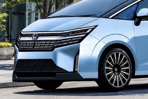 ホンダの最高級ミニバンが復活か?　『エリシオン』後継でアルファードに挑む 画像