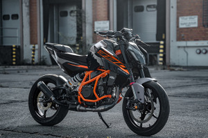 KTM「390 DUKE」2026年モデル…自社開発WPブレーキと5インチTFT搭載　82万9000円 画像