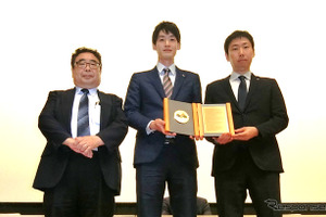 ブリヂストン「BLIZZAK WZ-1」搭載、親水性向上ポリマーが日本ゴム協会賞を受賞 画像