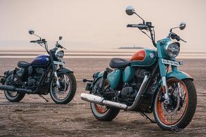 ロイヤルエンフィールド「ゴアン・クラシック350」2026年モデル発表…アシスト＆スリッパークラッチを新搭載 画像