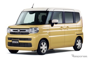 ＜リコール情報＞スズキが「スペーシア」「ハスラー」など、4車種50万台をリコール…エンストのおそれ 画像