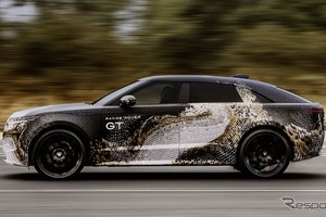 レンジローバーからセダン！？　 新型車『RANGE ROVER GT』プロトタイプ写真公開…デビューは年内予定 画像