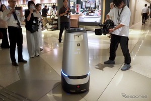 東京ミッドタウン八重洲で「配送ロボット」4台の本格運用を開始 画像