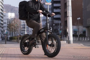 ファットタイヤの電動アシスト自転車「eXs Street」が型式認定を取得　価格は14万9800円…カスタムジャパン 画像
