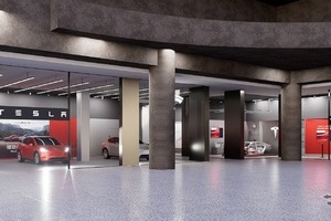 テスラ、グランフロント大阪にブランド発信の新拠点…8月8日オープンへ 画像