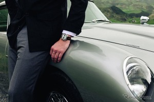アストンマーティン『DB5』トリビュート腕時計、ブライトリングとのコラボで3種の限定モデル発売 画像