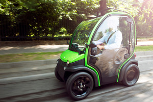 【夢のガレージライフ】イタリア発！100％電気自動車「BIRO」が毎日を楽しくする 画像