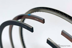 HKSが86.0ピストンリング「TYPE-LF」を更新、FA20・RB26・SR20対応製品に採用 画像