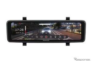ケンウッド、ミラレコ新モデル『DRV-X80EM』発売…56fpsリアカメラと2WAY取り付けに対応 画像