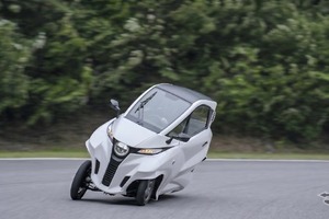 都市型小型EV「Lean3」、豊田通商が法人向け販売代理店に…リーンモビリティと契約締結 画像