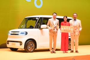 BYDの軽EV『ラッコ』正式発売、価格は214.5万円から…補助金適用で200万円以下に 画像