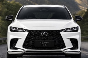 これは売れそう…レクサス「RX」大幅改良か？　スクープ情報にSNSでは「どう変わるのか気になる」の声も 画像