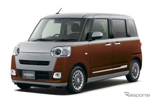 ダイハツ「ムーヴ キャンバス」「ムーヴ」が一部改良、特別仕様車も登場…136万9500円から 画像