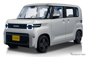 ダイハツ、軽自動車専用「e-SMART HYBRID」搭載K-VISIONなど16台出展…ジャカルタのGIIAS2026 画像