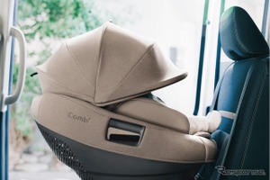 チャイルドシートの「蓄熱問題」、夏場の表面温度は車内より7.6度高い…コンビが調査 画像