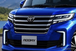 トヨタ「ルーミー」フルモデルチェンジは延期！？　26年秋に大幅改良の可能性がある？ 画像