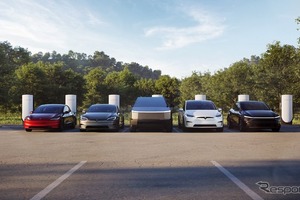 テスラ、九州エリアの急速充電「スーパーチャージャー」を8月4日23:59まで無償開放…熊本地震支援 画像