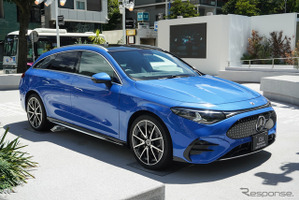 メルセデスベンツ『CLA』初のEV発売、最大航続771kmで668万円から、補助金は98万円が適用 画像