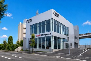 福島唯一のアウディ正規販売店「Audi郡山」オープン…常時6台の最新モデルを展示 画像