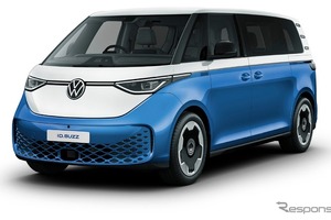 VWの電動ミニバン『ID. Buzz』、日本導入1周年記念車は70台限定…979万7000円から 画像