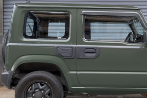 ジムニー、外装ドレスアップ3製品を発売…車両を真横から撮影して楽しむ「ヨコニー」文化を意識 画像