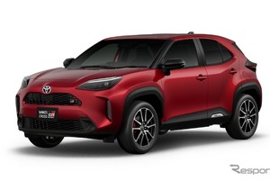 トヨタ『ヤリス クロス』、「GR SPORT」を一部改良…10.5インチHDディスプレイを標準装備 画像