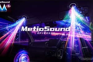 日産「カーライフコレクション」、アルパイン「MetioSound」採用…ルーフスピーカーで迫力サウンドを 画像