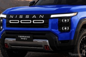 往年のSUV、日産・テラノが復活！？　PHEVの本格SUV誕生へ…次期パジェロと兄弟車か？ 画像