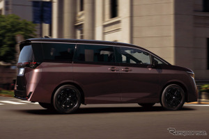 日産『エルグランド』新型、パナソニックの統合型ANC初採用…ハイブリッド車のロード・エンジン両ノイズに対応 画像