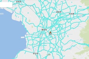 ナビタイムジャパン、熊本地震の被災地を支援…走行実績マップや有料機能を無料開放 画像