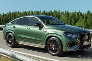 メルセデスAMG『GLE 63 S』改良新型、612馬力V8ツインターボ搭載…欧州受注開始 画像