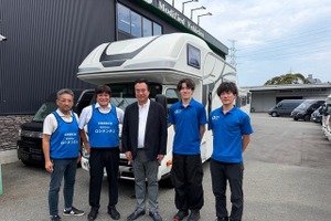 日本RV協会、キャンピングカー貸与…熊本地震の被災地を支援 画像