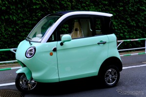 三輪ソーラーEV「スリールオータ」とは？　欧州の型式認定取得　記念モデルを限定30台で国内発売…EVジェネシス 画像