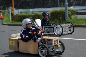 8月22日開催「エコ１チャレンジカップ2026」中・高校生が手作り電気自動車で競う…日産・東京都市大・自技会が共催 画像
