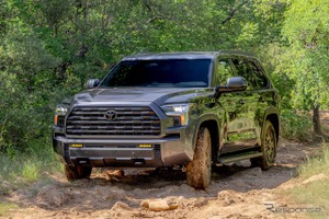 トヨタのフルサイズSUV『セコイア』に改良新型、「トレイルハンター」新設定…米国発表 画像