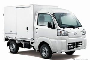 ダイハツ、熊本地震の被災地支援で「ハイゼット FRP保冷車」など車両10台提供 画像