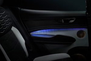 ベントレー初のEV『トルカル』、「キュレーションエンジン」搭載…4つのモードで車内体験を最適化 画像