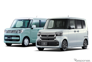 7月の国内新車販売、ホンダ『N-BOX』3カ月連続首位、2位はスズキ『スペーシア』［新聞ウォッチ］ 画像