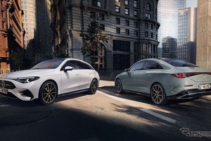 メルセデスベンツ『CLA』新型発売、48Vハイブリッド搭載…598万円から 画像
