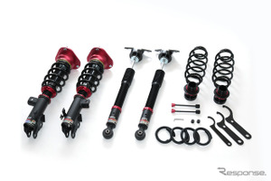 『カローラクロスハイブリッド』をスタイリッシュにローダウン！ ブリッツの車高調キット「DAMPER ZZ-R」発売 画像