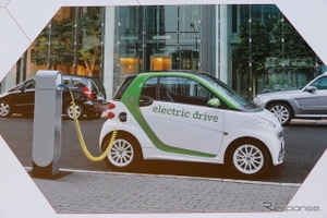 スマート『フォーツーed』は、日本で初めて販売された欧州EV【懐かしのカーカタログ】 画像