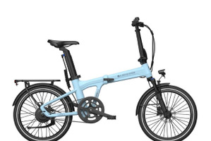 折りたたみ電動アシスト自転車「Air 20 Ultra」がモータートルク強化、NFCカード起動など5項目刷新…ADO 画像