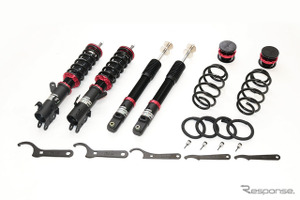 マイチェン後の2WD『N-BOX』を快適ローダウン／リフトアップ、ブリッツの車高調キット「DAMPER ZZ-R」発売 画像