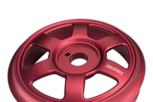 スバル『BRZ』とトヨタ『GR86』用の「ライトウェイト・クランクプーリー」登場、純正比約600g軽量化で加速フィール向上…ゼロスポーツ 画像