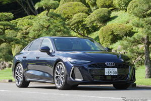 【アウディ A6 新型試乗】エンジンの存在を感じさせない、ストレスのないクルマ…中村孝仁 画像