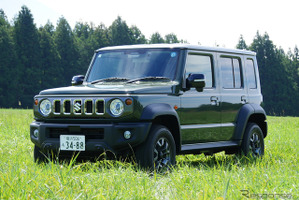 新型試乗【スズキ ジムニーノマド】早くも「2型」に進化、欲しいという気にさせるクルマだ…中村孝仁 画像