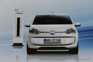 立派なカタログまで作られたのに…日本発売が幻に終わったVW『e-up!』【懐かしのカーカタログ】 画像