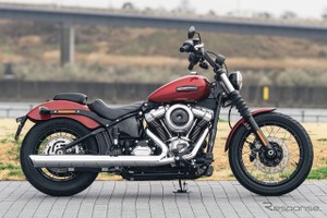 ＜リコール情報＞ハーレーダビッドソンの4車種1285台をリコール、リアブレーキ制動力低下のおそれ 画像