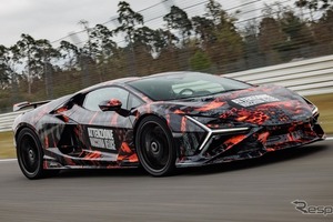 超高速の新型、ランボルギーニ・レヴエルトから高性能「SV」が8月14日にデビュー…独・ホッケンハイムリンクで市販車 最速ラップ！ 画像